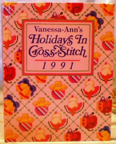 Vanessa-Ann&#39;s Holidays In Cross Stitch 1991 Hardcover - $10.00