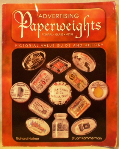 Advertising Paperweights by Richard Holiner and Stuart Kammerman - £3.76 GBP
