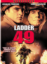 Ladder 49 Movie With John Travolta &amp; &amp; Joaquin Phoenix Dvd L53G - £4.82 GBP