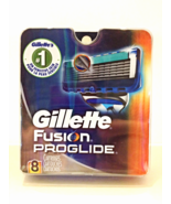 New Gillette Fusion Proglide Men&#39;s Razor Blade Refill Cartridges 8 Pack - $43.88 CAD