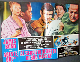 DIANA RIGG,JAMES BOND 007 (ON HER MAJESTYS SECRET SERVICE) ORIG,RARE VER... - $296.99