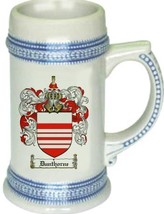 Dunthorne Coat of Arms Stein / Family Crest Tankard Mug - £17.30 GBP