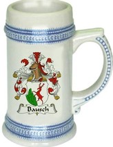 An item in the Everything Else category: Bausch Coat of Arms Stein / Family Crest Tankard Mug