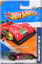 Hot Wheels - Riley &amp; Scott MK III: HW Racing #8/10 - #156/240 (2010) *Red* - £2.35 GBP