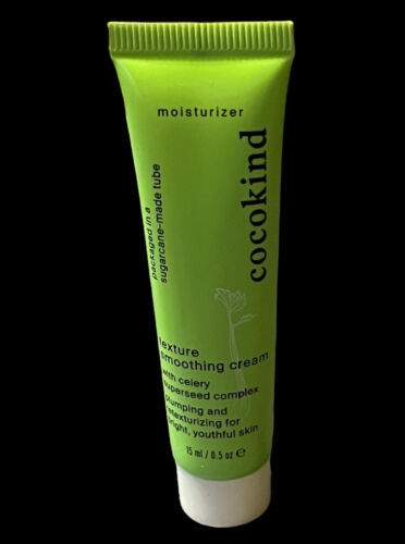 COCOKIND - Texture Smoothing Cream - Moisturizer - 15mL/0.5oz - NWOB &amp; s... - $9.89