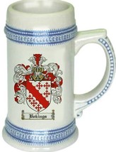 Bokings Coat of Arms Stein / Family Crest Tankard Mug - £17.51 GBP