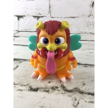 MGA Toys Crate Monster Orange Wings Pull Tongue Makes Noises - $6.92