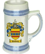 Browning Coat of Arms Stein / Family Crest Tankard Mug - $21.99