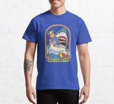 Stay Positive Blue T-Shirt - $27.20 CAD+