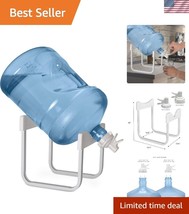 Compact Countertop Stainless Steel Water Jug Holder – Ideal for Home &amp; O... - $38.00