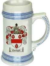 Carnigill Coat of Arms Stein / Family Crest Tankard Mug - £17.20 GBP