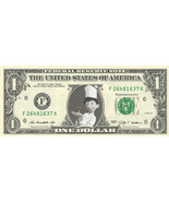 ALFREDO LINGUINI Ratatouille Disney on REAL Dollar Bill Cash Money Bank ... - $4.44