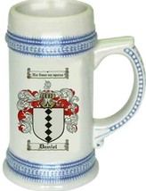 Daniel Coat of Arms Stein / Family Crest Tankard Mug - £17.34 GBP