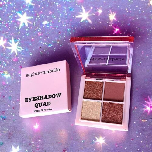 SOPHIA + MABELLE Cleopatra Eyeshadow Quad 3.6 g Brand New In Box MSRP $18 - $12.86