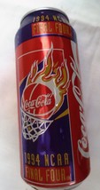 Coca-Cola Classic 1994 NCAA Final Four  Can Unopened 16oz - $2.97