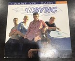 N-Sync : I Want Vous Arrière Giddy Up CD - $12.52