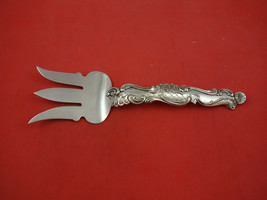 Rococo by Ludwig Redlich &amp; Co Sterling Silver Asparagus Fork 10 1/4&quot; Heavy 3tine - £467.55 GBP