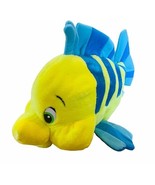 Flounder fish plush stuffed animal Disney Store exclusive Little Mermaid... - £31.16 GBP