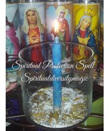 Deluxe Spiritual Protection Spell | Reiki Candle Ritual to Shield Your E... - $22.00