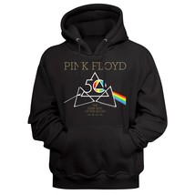 Pink Floyd DSOTM 50th Anniversary Hoodie Prism Dark Side Of the Moon Vin... - £38.84 GBP+