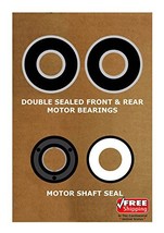 Wesbaun Consultants Inc Pool &amp; Spa Motor Bearing Kit &amp; Shaft Seal USQ1102 USQ115 - £27.65 GBP