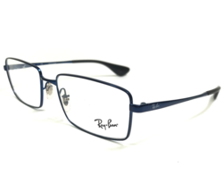 Ray-Ban Eyeglasses Frames RB6337M 2510 Blue Rectangular Full Rim 53-16-140 - £74.19 GBP