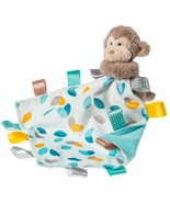 Mary Meyer Taggies CuddleBud Plush Monkey Security Blanket Blankie NWT - $341.64 MXN