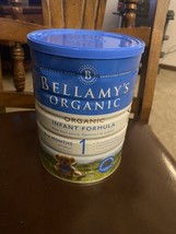 Bellamy’s Organic Infant Formula.  0-6 Months. Made From nature.  900g. ... - $21.00