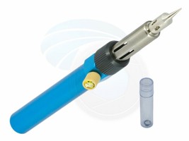 Gas Fuel Refillable Blow Torch Welding Soldering Solder Iron Pen Tool - £12.56 GBP
