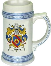 An item in the Everything Else category: Ferrera Coat of Arms Stein / Family Crest Tankard Mug