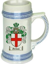 German Coat of Arms Stein / Family Crest Tankard Mug - £17.30 GBP