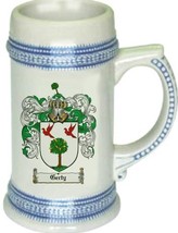 Gerty Coat of Arms Stein / Family Crest Tankard Mug - £17.20 GBP