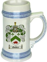 Goodey Coat of Arms Stein / Family Crest Tankard Mug - £17.51 GBP