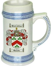 Goodie Coat of Arms Stein / Family Crest Tankard Mug - $21.99