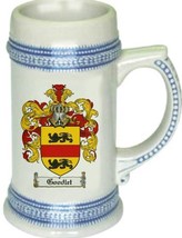 Goodlet Coat of Arms Stein / Family Crest Tankard Mug - £17.39 GBP