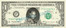 Busta Rhymes On Real Dollar Bill Cash Money Bank Note Currency Dinero Celebrity - £3.48 GBP