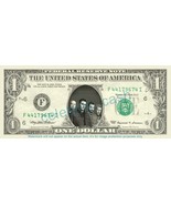 BREAKING BENJAMIN Music Band on REAL Dollar Bill Cash Money Bank Note Cu... - £3.49 GBP