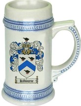 Kilbourne Coat of Arms Stein / Family Crest Tankard Mug - £17.20 GBP