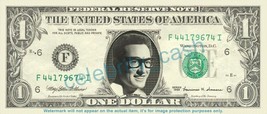 BUDDY HOLLY on REAL Dollar Bill Cash Money Bank Note Currency Dinero Celebrity - £3.57 GBP