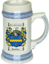 Lassiter Coat of Arms Stein / Family Crest Tankard Mug - £17.57 GBP
