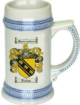 Lowse Coat of Arms Stein / Family Crest Tankard Mug - $21.99