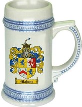 Mahony Coat of Arms Stein / Family Crest Tankard Mug - £17.55 GBP