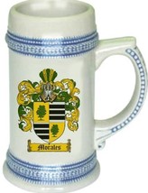 Morales Coat of Arms Stein / Family Crest Tankard Mug - £17.53 GBP