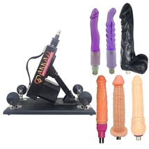 Adult Female Masturbation Toys Automatic Retractable Machine Different Sizes Dil - £79.25 GBP