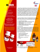 KL-2020 Liver and Kidney Help Supplement (1 bottle, Caps 60 cnt) image 3