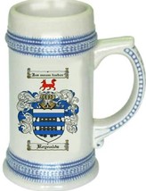 Reynalds Coat of Arms Stein / Family Crest Tankard Mug - $21.99