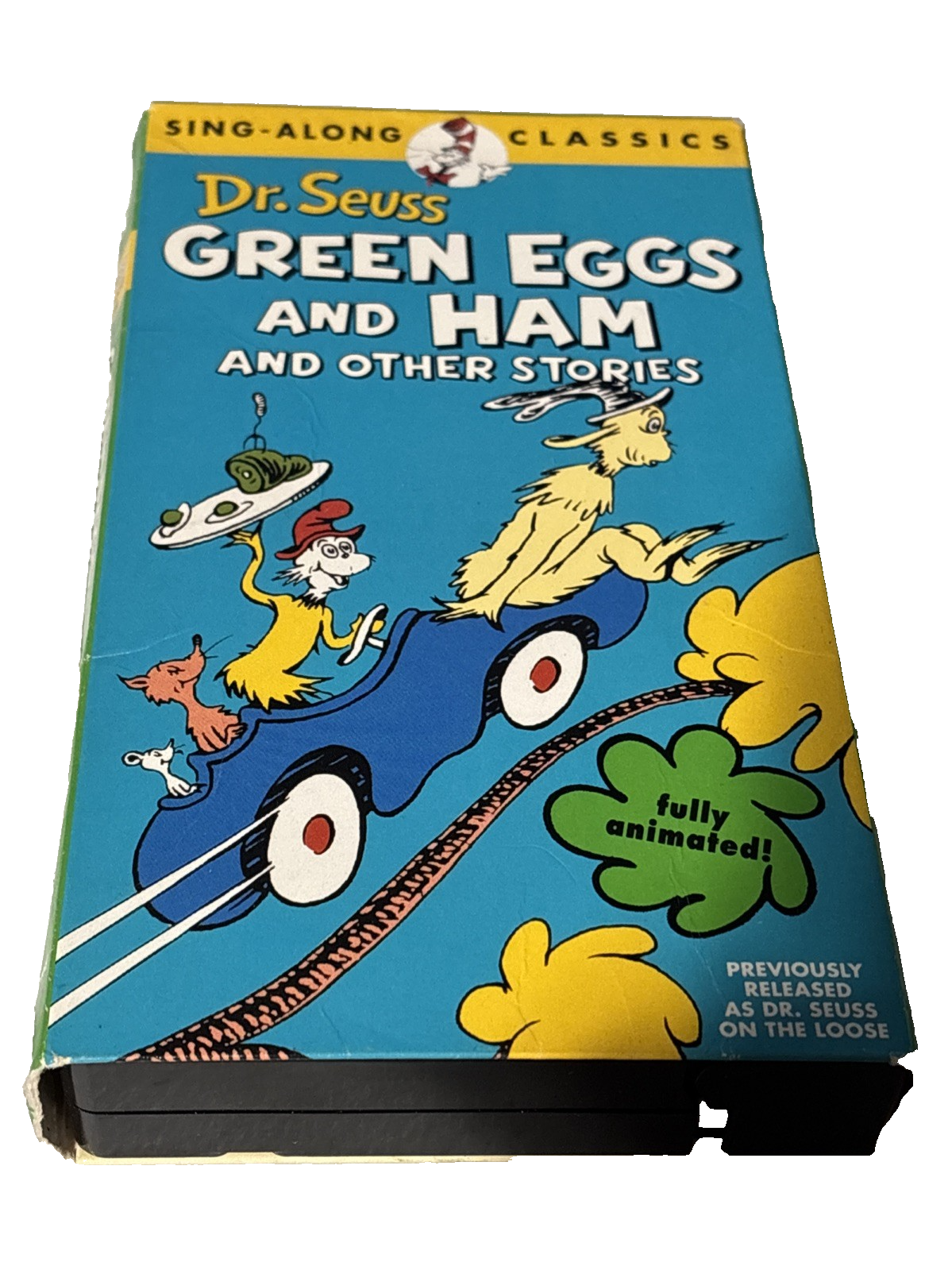 Dr. Seuss Green Eggs and Ham VHS VCR Video Tape Vintage Cartoon Movie Film - $8.00
