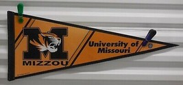 University of Missouri Mizzou Tigers Full Size 12&quot; x 30&quot; Felt Pennant NCAA - £19.21 GBP