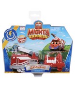 Mighty Express Redscue Red Motorized Train - New! - £14.01 GBP
