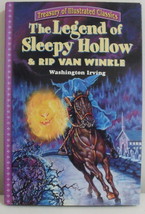 Childrens Book The Legend of Sleepy Hollow and Rip Van Winkle - £3.92 GBP